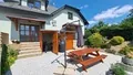 Apartmány Nad Lípou — čelní pohled na budovu