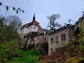Hrad Valdštejn 6 km od Apartmánů Nad Lípou